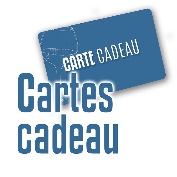 Cartes cadeau