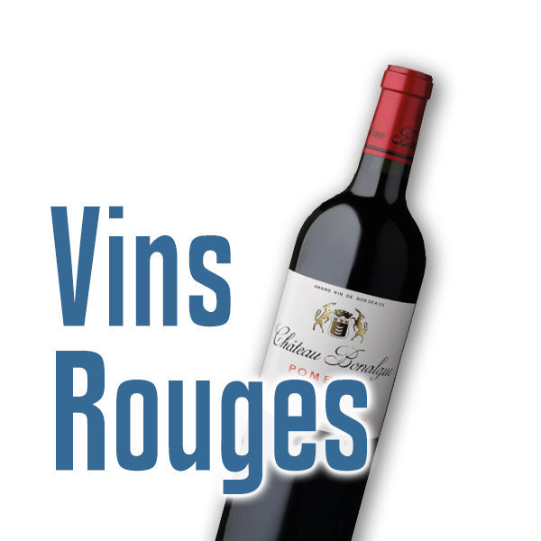 Vins rouges