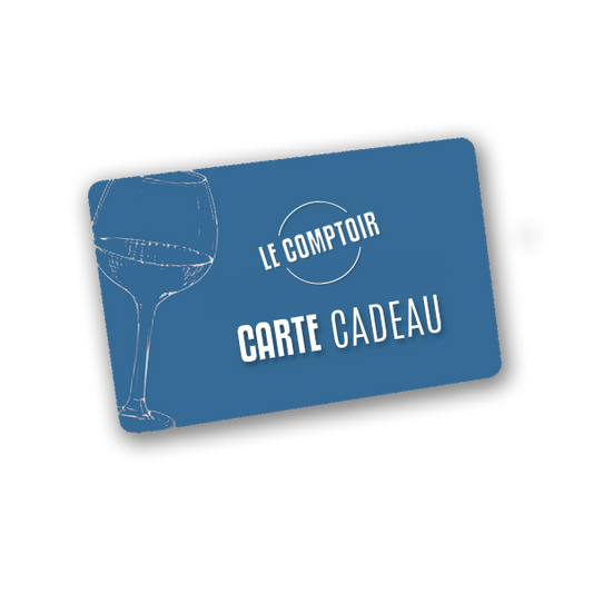 Carte cadeau (montant personnalisé)